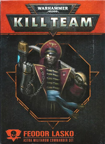 Kill Team: Feodor Lasko (Astra Militarum Commander Set)
