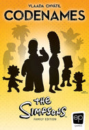 Codenames: The Simpsons