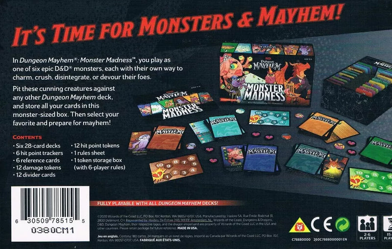 D&D Dungeon Mayhem: Monster Madness