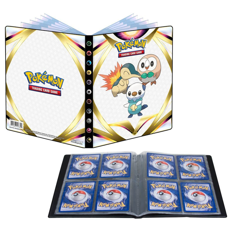 Ultra Pro Pokemon 4-Pocket Portfolio: Sword & Shield 10
