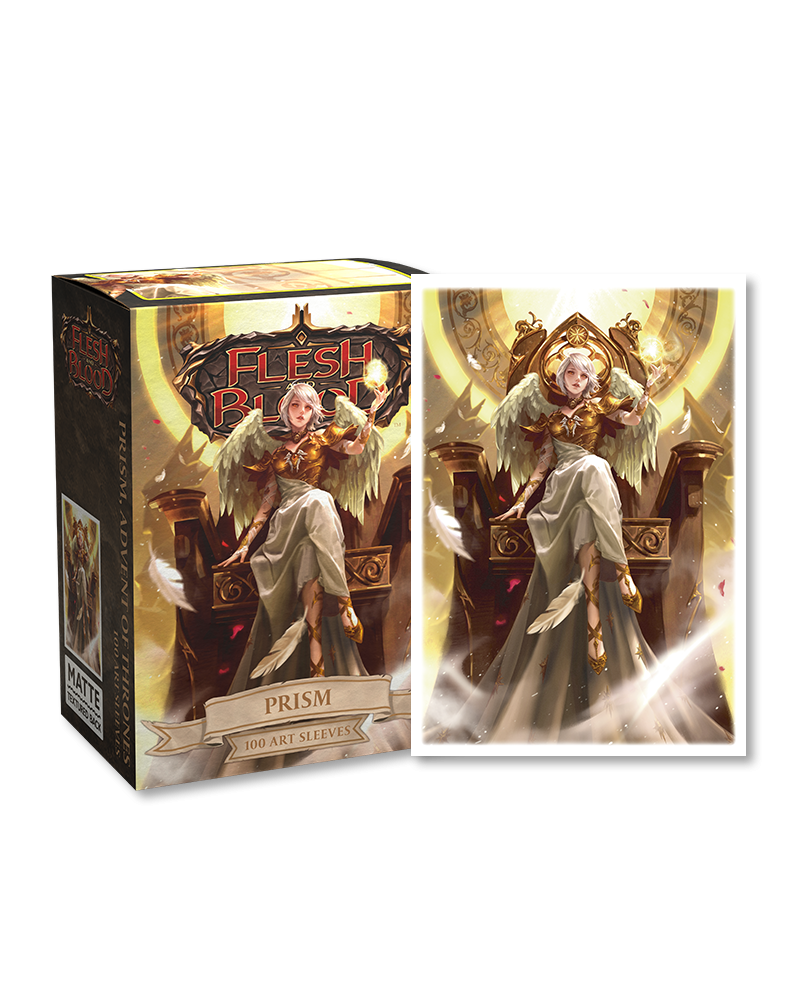 Dragon Shield Art Sleeves: Flesh and Blood TCG - 100