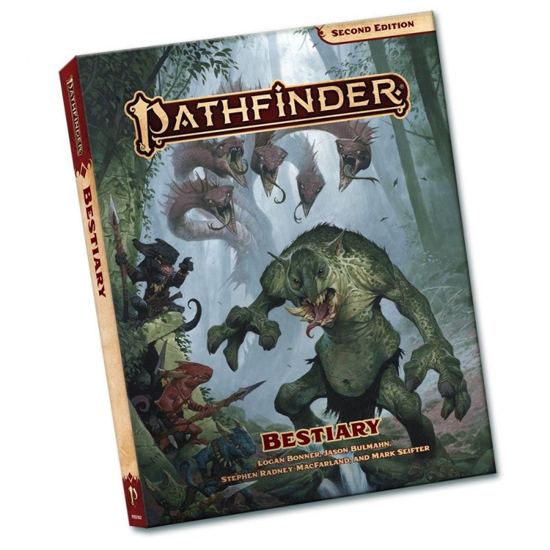 Pathfinder Bestiary Pocket Edition 2E