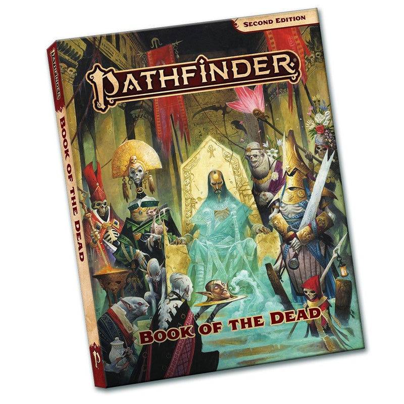 Pathfinder Book of the Dead Pocket Edition 2E