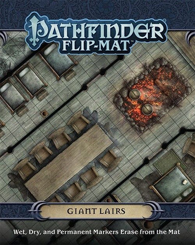 Pathfinder Flip-Mat: Giant Lairs