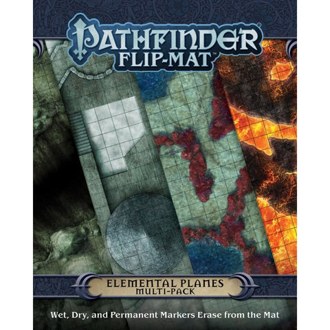 Pathfinder Flip-Mat: Elemental Planes Multi-Pack