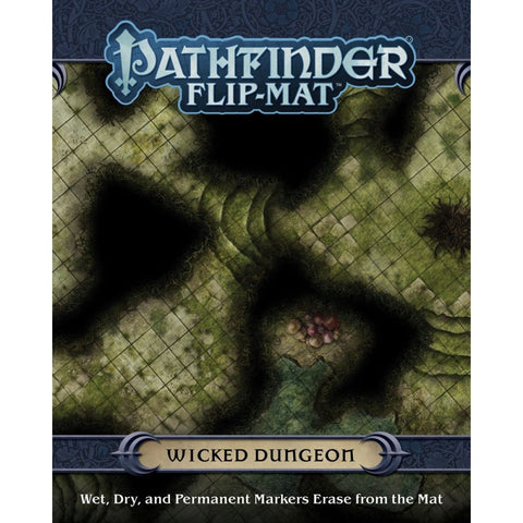 Pathfinder Flip-Mat: Wicked Dungeon