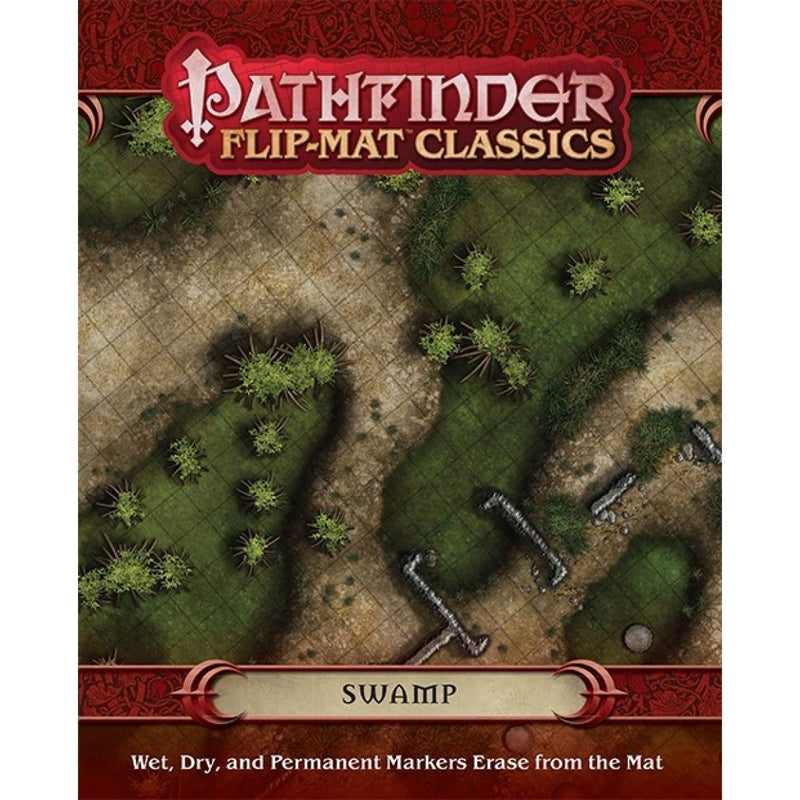 Pathfinder Flip-Mat Classics: Swamp