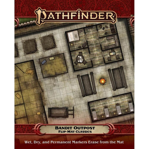 Pathfinder Flip-Mat Classics: Bandit Outpost