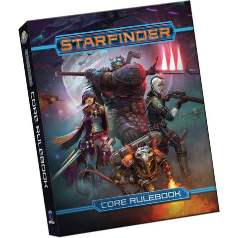 Starfinder: Core Rulebook - Pocket Edition
