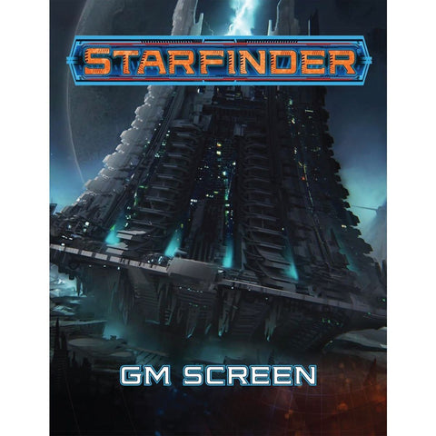 Starfinder GM Screen