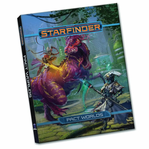 Starfinder: Pact Worlds - Pocket Edition