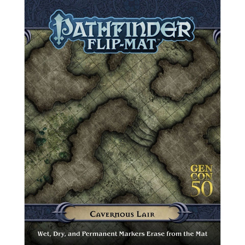 Pathfinder Flip-Mat: Cavernous Lair
