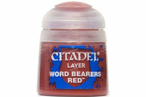 Citadel Layer: Word Bearers Red (12mL)