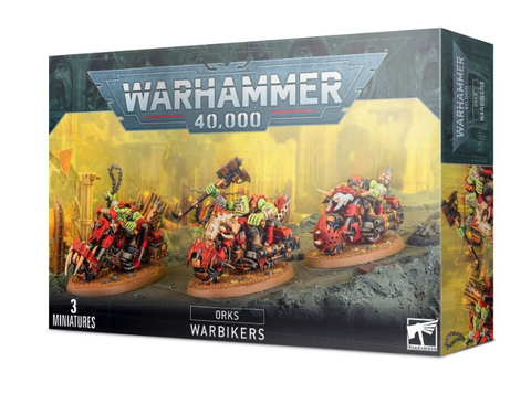 Orks: Warbikers