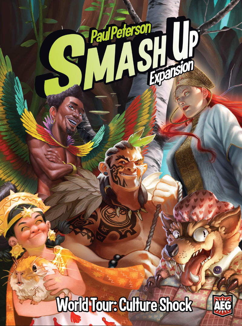 Smash Up Expansion: World Tour - Culture Shock