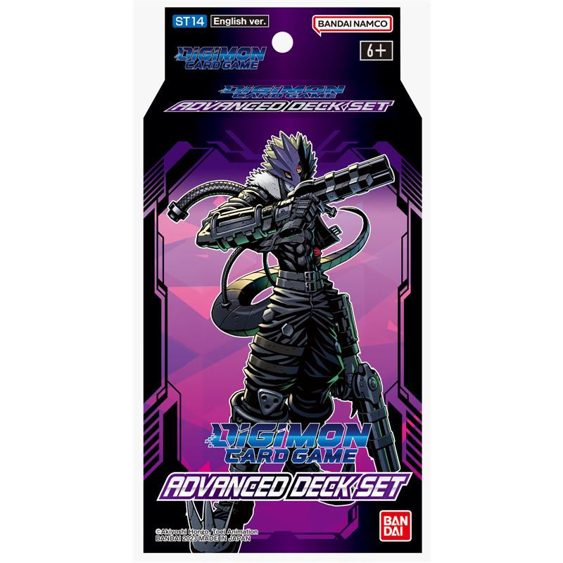 Digimon Advanced Deck Set - Beelzemon