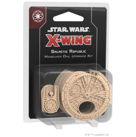 Star Wars X-Wing: Galactic Republic Maneuver Dial Upgrade Kit