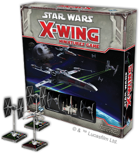 Star Wars X-Wing: Miniatures Game