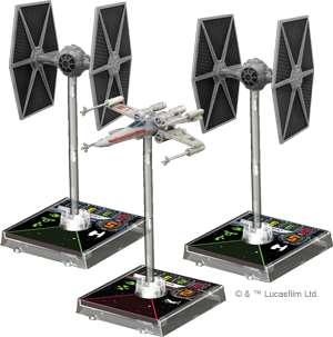 Star Wars X-Wing: Miniatures Game