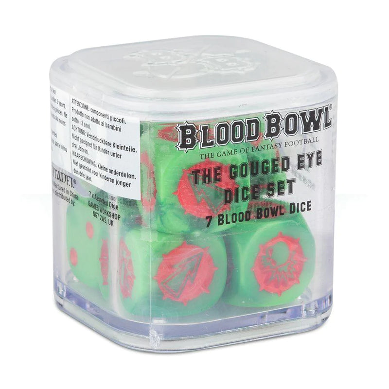 Blood Bowl Dice Set
