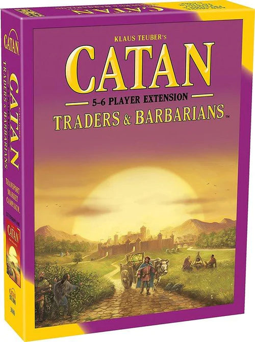 Catan: Traders & Barbarians 5-6 Player Extension