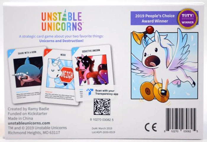 Unstable Unicorns Unstable Unicorns