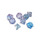 Sirius Dice Ocean Blue 8 Piece Polyhedral Dice Set