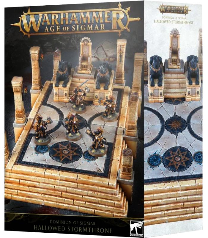 Dominion of Sigmar: Hallowed Stormthrone