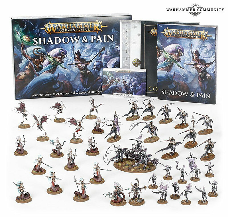Warhammer Age of Sigmar: Shadow & Pain
