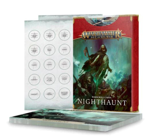 Warscroll Cards: Nighthaunt (2022)