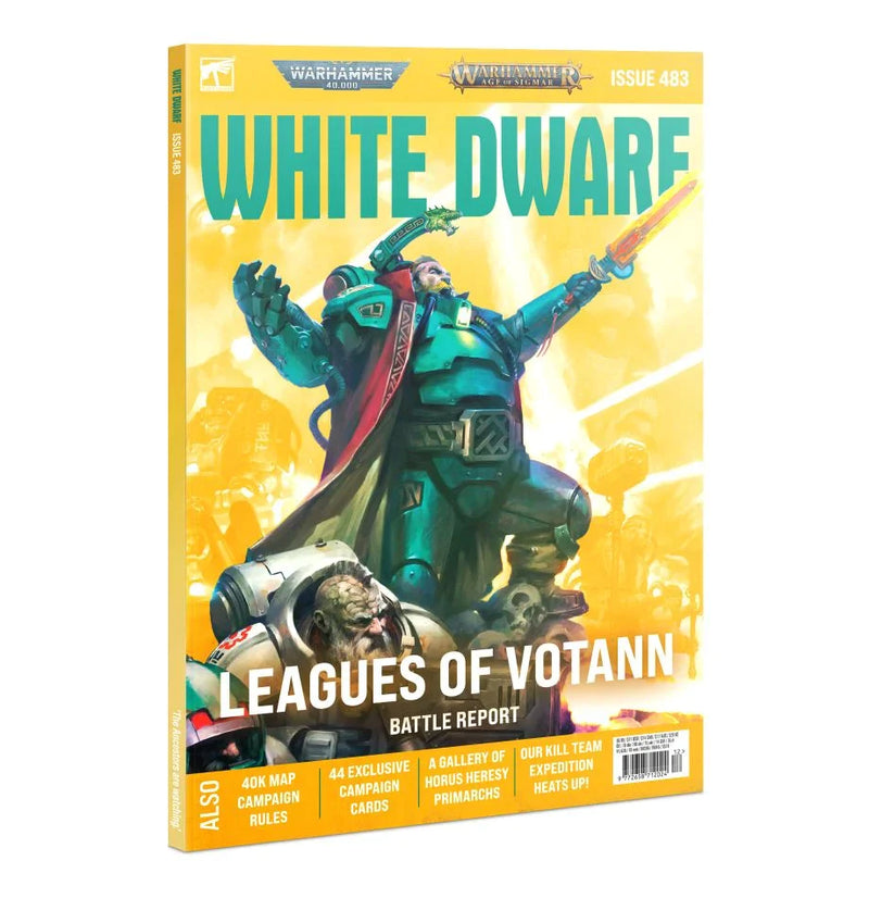 White Dwarf: Issue 483 **CLEARANCE**