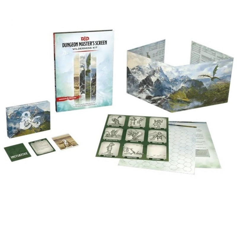 Dungeon Master's Screen Wilderness Kit