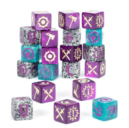 Underworlds: Direchasm - Grand Alliance Death Dice Pack