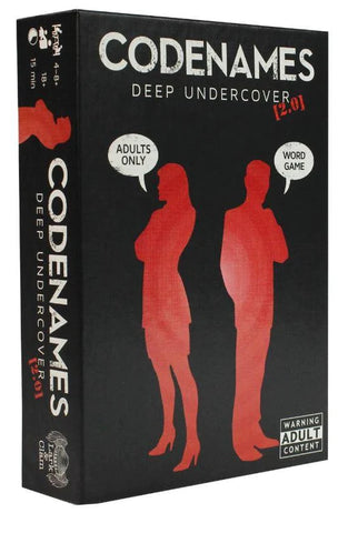 Codenames: Deep Undercover