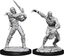 D&D Nolzur's Marvelous Miniatures Wight & Ghast