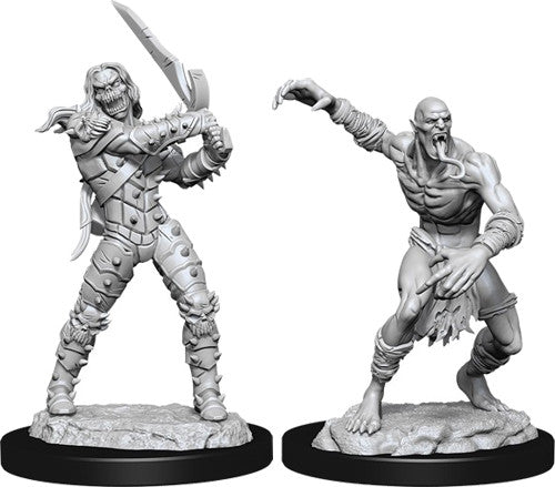 D&D Nolzur's Marvelous Miniatures Wight & Ghast