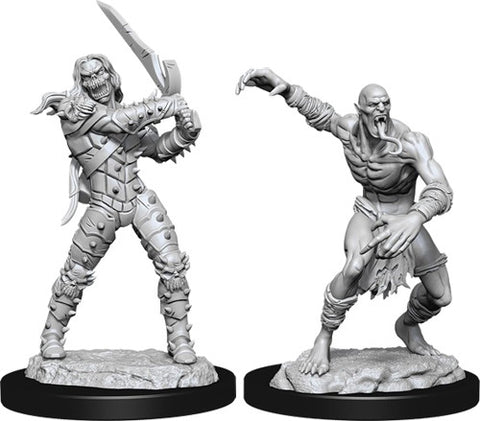 D&D Nolzur's Marvelous Miniatures Wight & Ghast