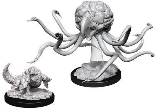 D&D Nolzur's Marvelous Miniatures Basilisk & Grell
