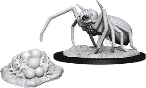 D&D Nolzur's Marvelous Miniatures Giant Spider & Egg Clutch
