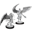 D&D Nolzur's Marvelous Miniatures Deva & Erinyes