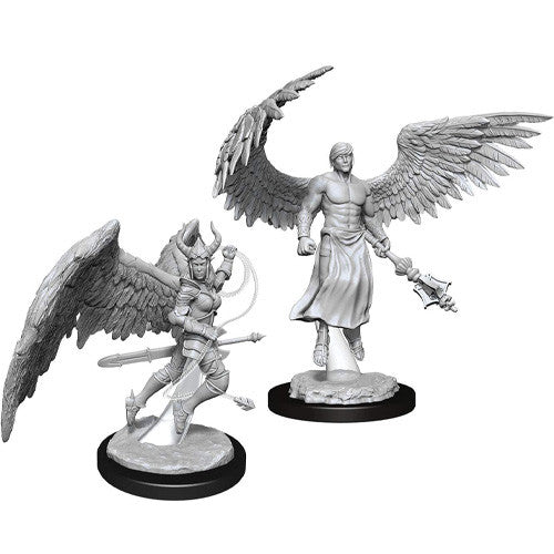 D&D Nolzur's Marvelous Miniatures Deva & Erinyes