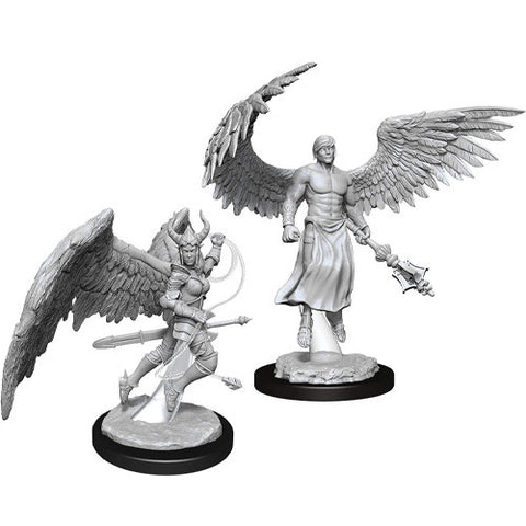 D&D Nolzur's Marvelous Miniatures Deva & Erinyes