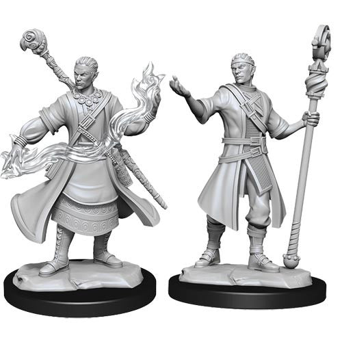 D&D Nolzur's Marvelous Miniatures Half-Elf Wizard