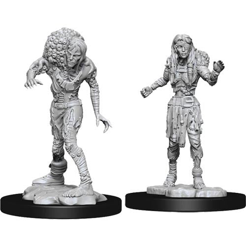 D&D Nolzur's Marvelous Miniatures Drowned Assassin & Drowned Ascetic
