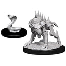 D&D Nolzur's Marvelous Miniatures Iron Cobra & Iron Defender