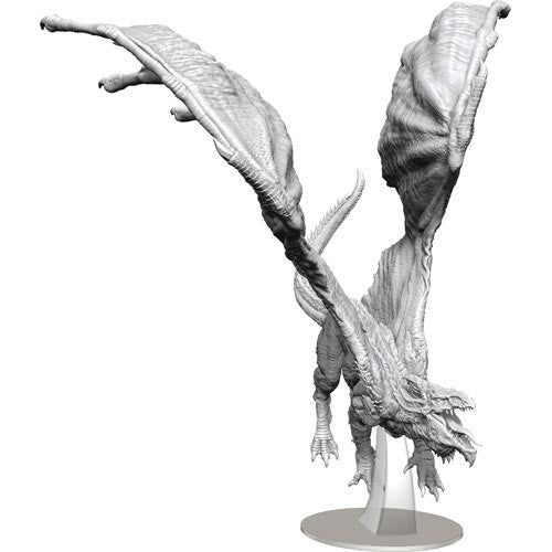 D&D Nolzur's Marvelous Miniatures Adult White Dragon