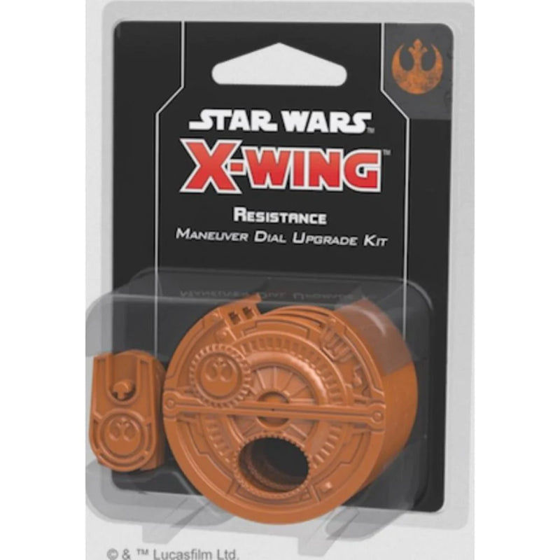 Star Wars X-Wing: Resistance Maneuver Dial Upgrade Kit