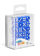 Oakie Doakie Solid Blue 12mm d6 Dice