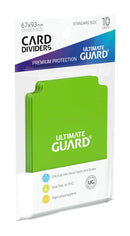 Ultimate Guard Card Dividers (10) - Standard Size