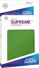 Ultimate Guard Supreme UX Matte 80 Sleeves